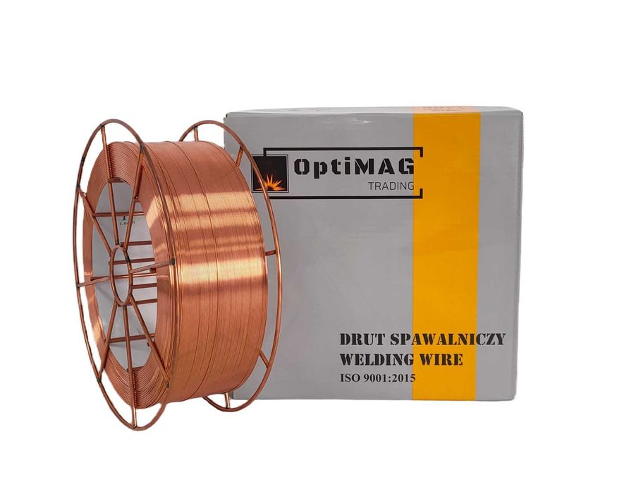 Drut spawalniczy OptiMAG SG2 fi 0,8mm 15kg MIG MAG