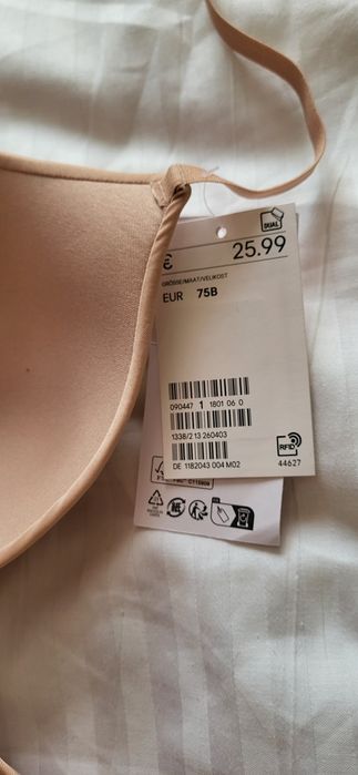 Ліфчики h&m , бюстгальтер 75B