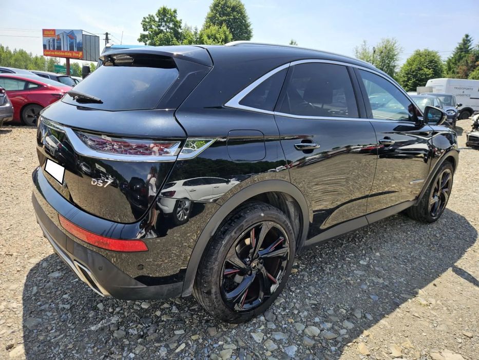 DS Automobiles DS 7 Crossback LA PREMIERE 1.6 THP 2018 rok Francja Bogate wyposażenie