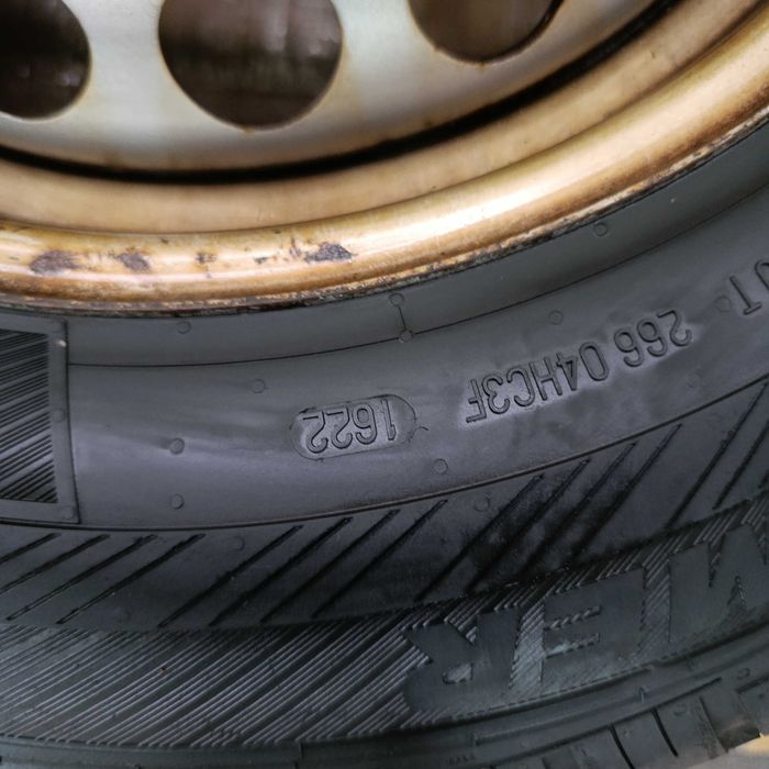 Koła Letnie 16" 5x120 VW Crafter MAN TGE 205/75/R16C