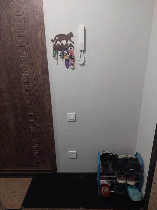 Підставка полиця для взуття в передпокій 3-х ярусна пластик + метал