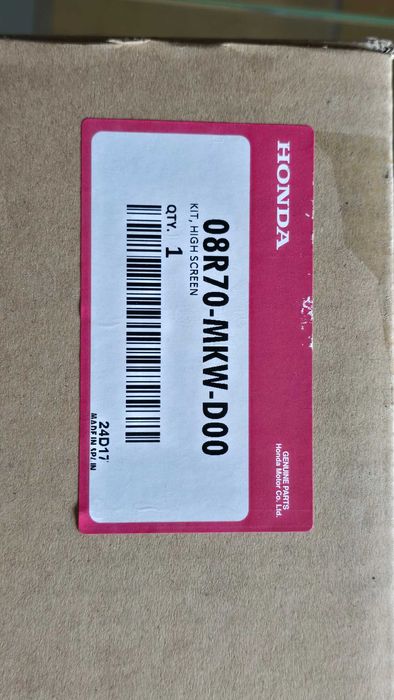 Vidro / para brisas alto ORIGINAL Honda NC 750X