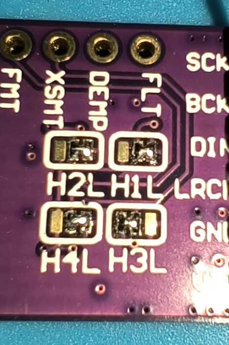 PCM 5102 DAC I2S високоякісний цифро-аналоговий перетворювач