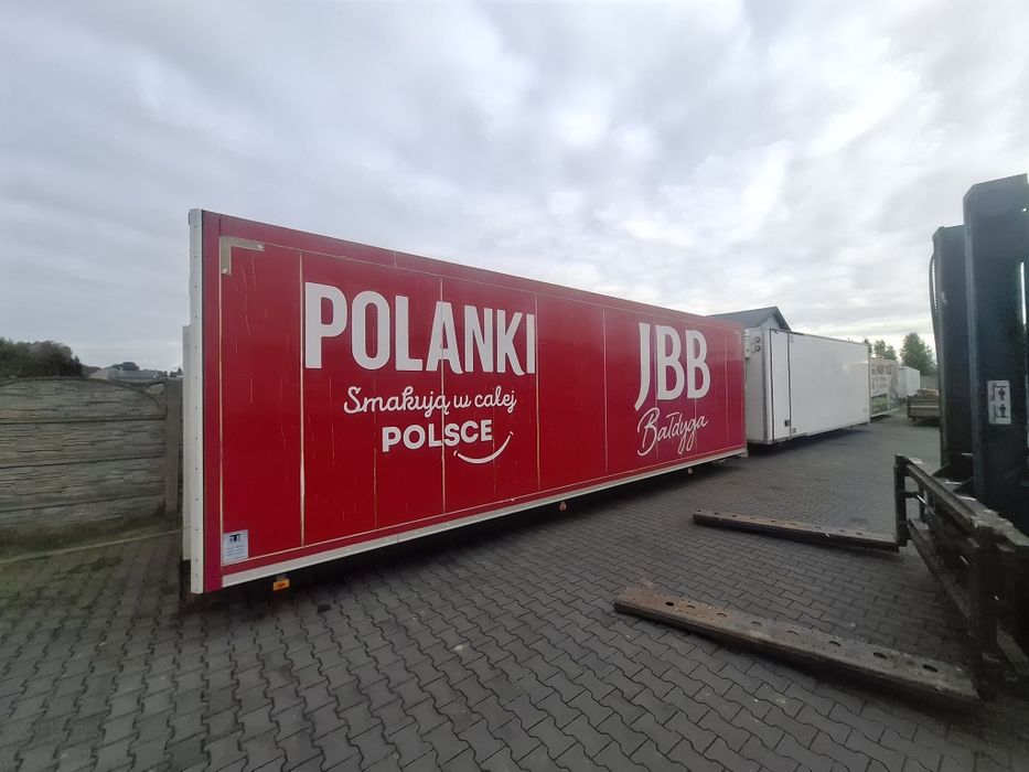 Kontener chłodnia Suszarnia 9m z transportem i rozładunkiem