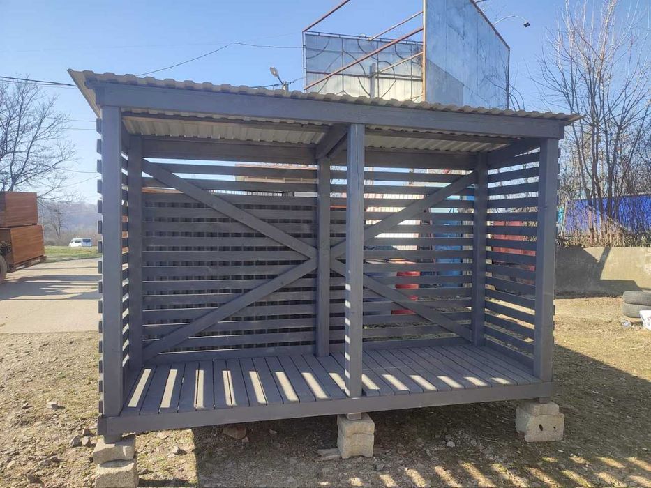 Дроварня 1,00*3м