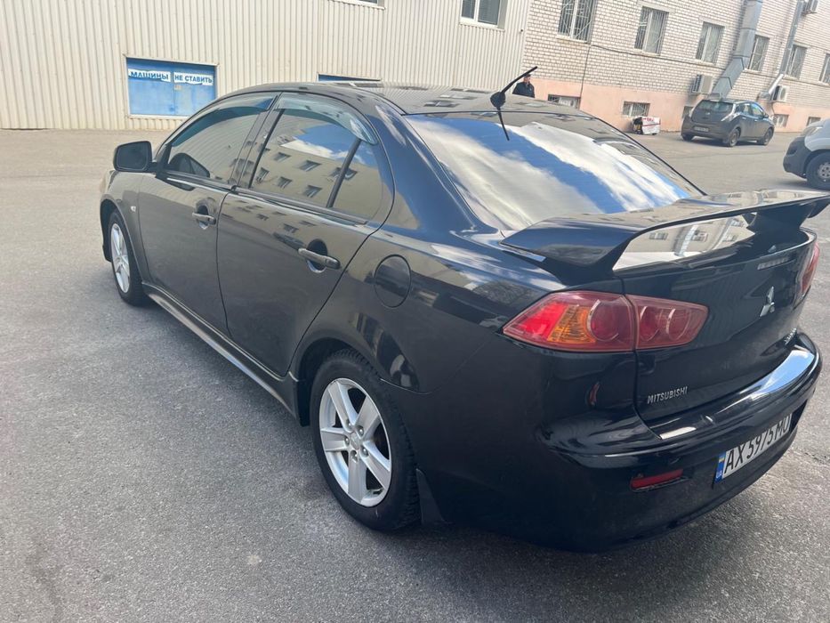 Mitsubisi Lanser X