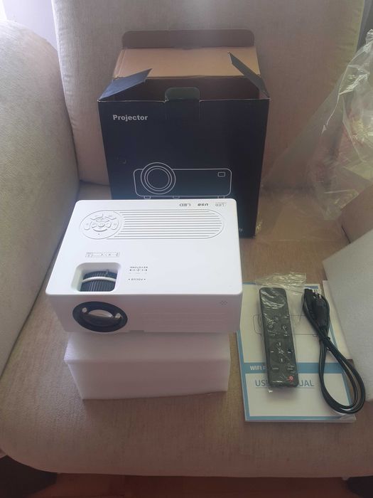 Projektor Akatuo xr21 1080p wi-fi bluetoothu