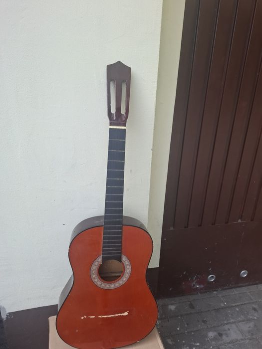 Gitara,pudło prl