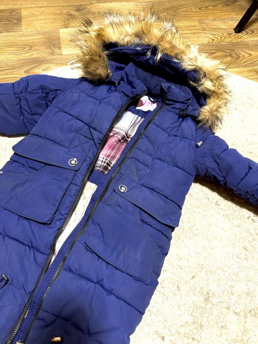 Зимова дитяча куртка 116-134 р