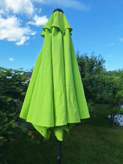 Parasol + stojak zestaw