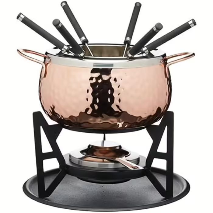 Набір для фондю KitchenCraft Artesà розрахований на 6 осіб