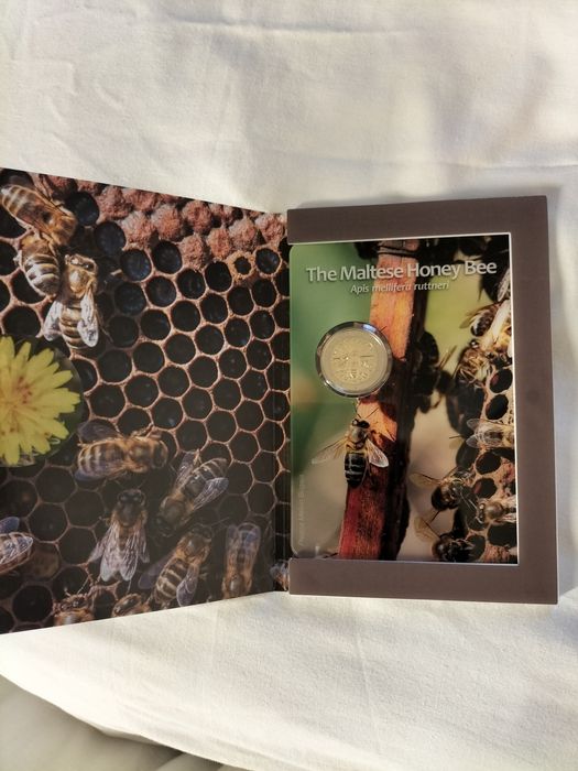 Moeda comemorativa Malta 2024