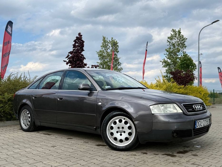 Audi A6 C5 • Quattro • Automat • LPG • Mocny • Dobry Stan • Zamiana