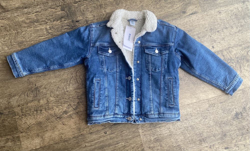 Kurtka dziecięca dżinsowa