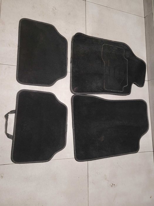 Dywaniki materiałowe Seat Ibiza komplet