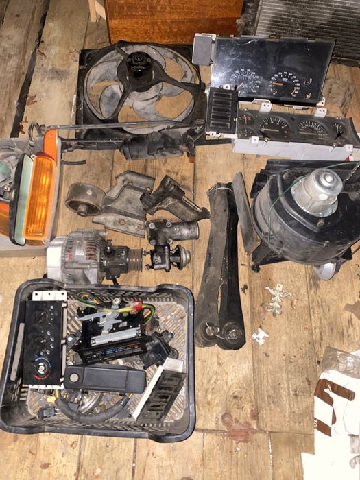 JEEP Cherokee 1986-1999 бампер передній