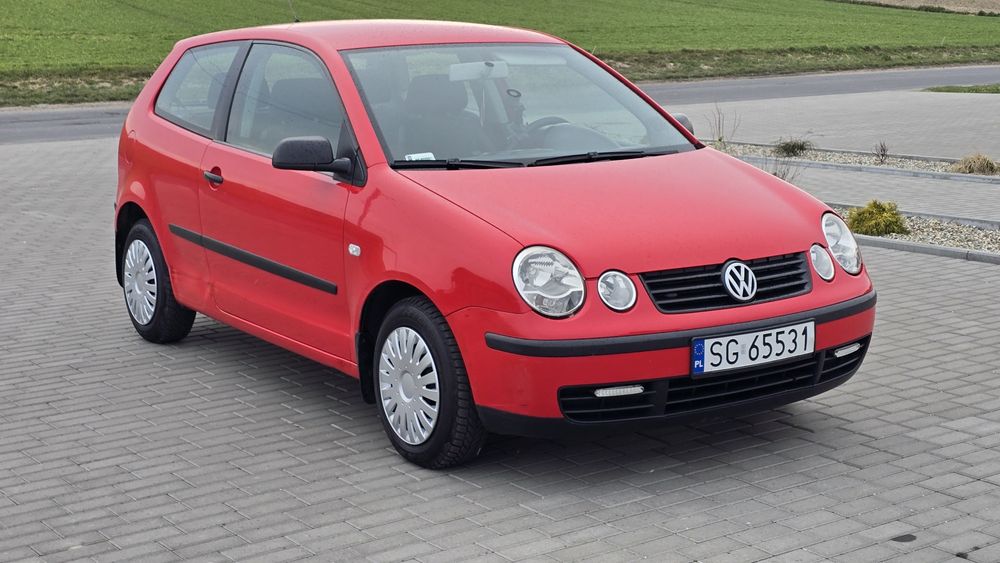 Volkswagen Polo 1.2 12v 2002r bardzo dobry stan!
