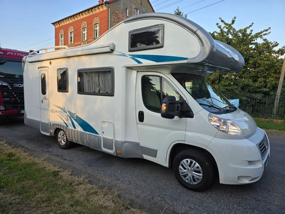 Fiat DUCATO  8 miejsc do spania i jazdy KAT.B DO 3,5 tony klima przód tył KAMPER