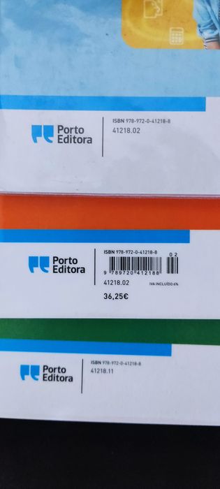 Manuais de de História, Português, Geometria descritiva A