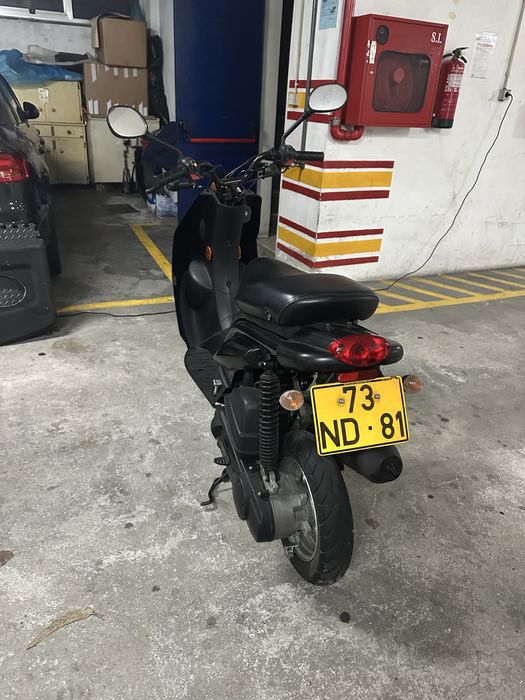 Peugeot Ludix 50 – Ano 2012 – Apenas 5.300 km