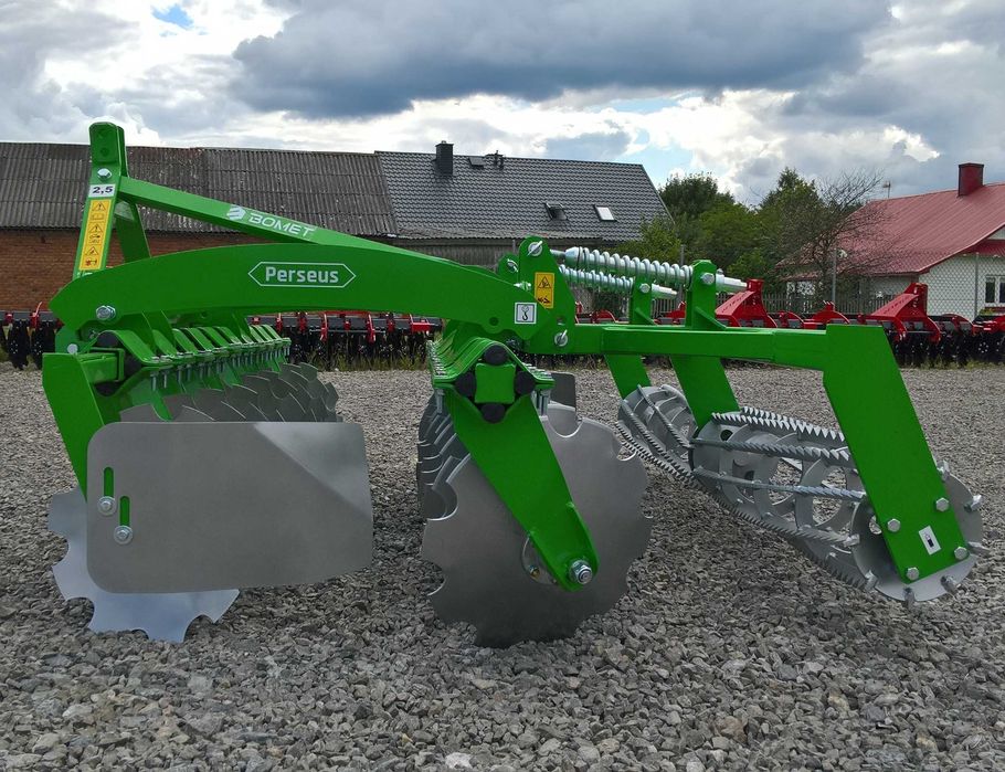 Дискова борона дископлуг Bomet АГД 2.5, навісний лущильник АГ 2,5 м