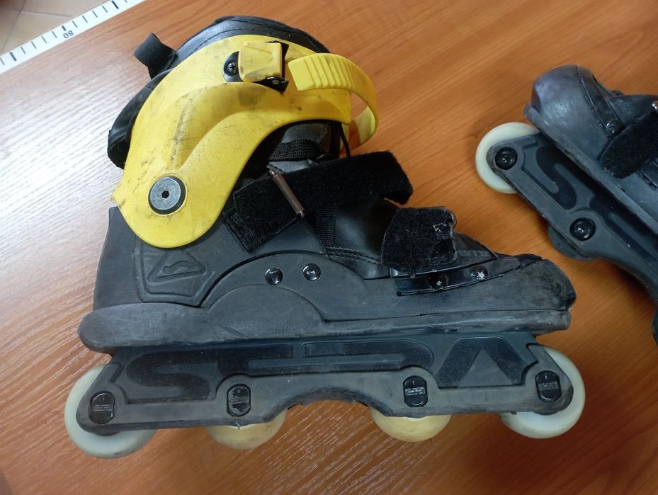 Łyżworolki wyczynowe REMZ płozy SEBA