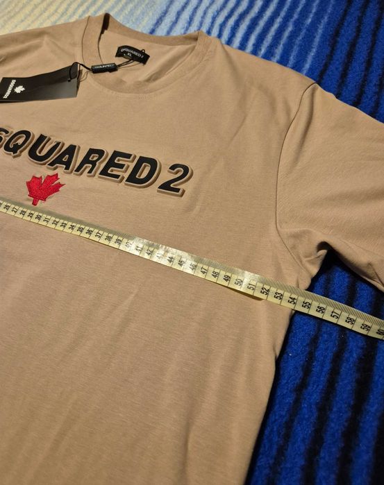 Nowa modna koszulka tshirt DSQ DSQUARED D2 OKAZJA super jakosc XL