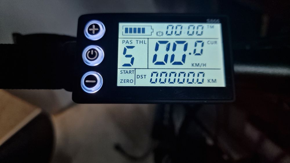 Bicicleta eléctrica dobrável