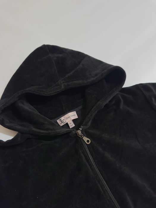 Juicy Couture Vintage Velour Rhinestone Tracksuit Set Спортивный — zdjęcie 4