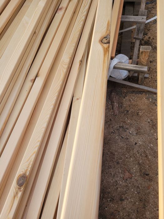 Lamela listwa kantówka strugane