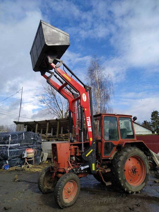 навантажувач кун Tytan Tur-5.1 юмз мтз т-40 погрузчик