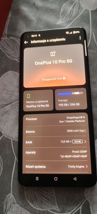 One plus 10pro 5g