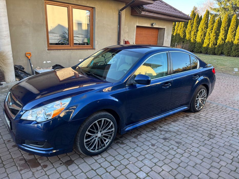 Subaru Legacy 2.5L + LPG