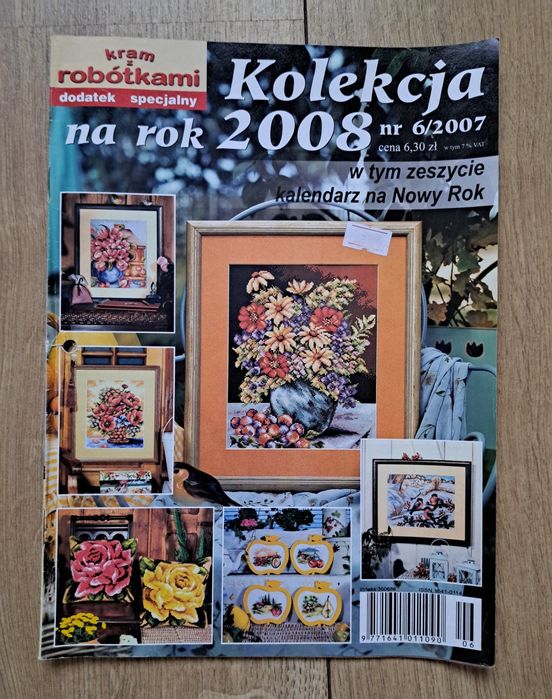 Kompletne gazetek Kram z robótkami - 9 szt