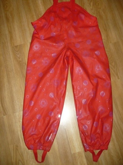 Комбинезон дождевик 6-8 лет 122-128р. Lupilu На флисе