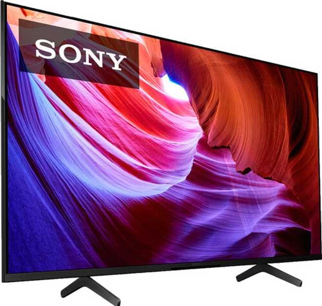 Телевізор Безрамковий Sony 60" 4K 120 Гц 2/16GB, Голосовий пульт