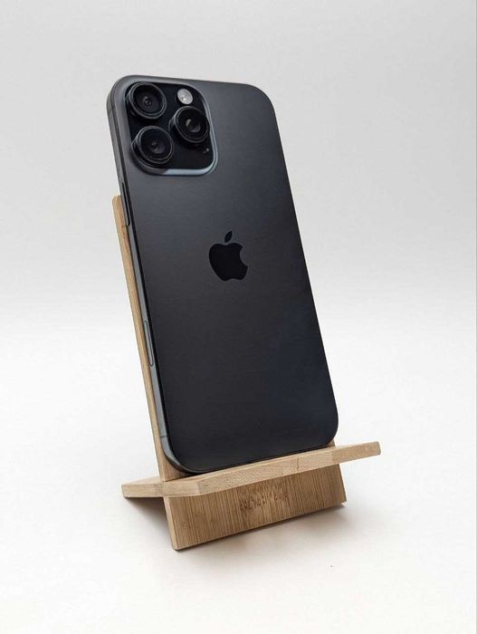 Apple iPhone 16 Pro Max 256GB Tytan Czarny| eSim