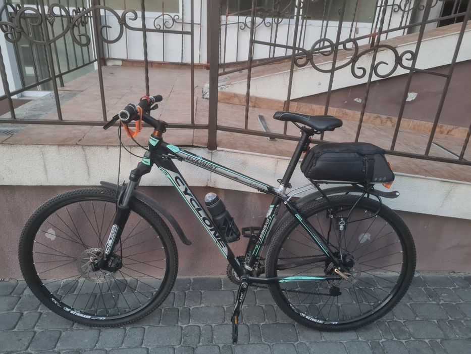 велосипед cyclone everest