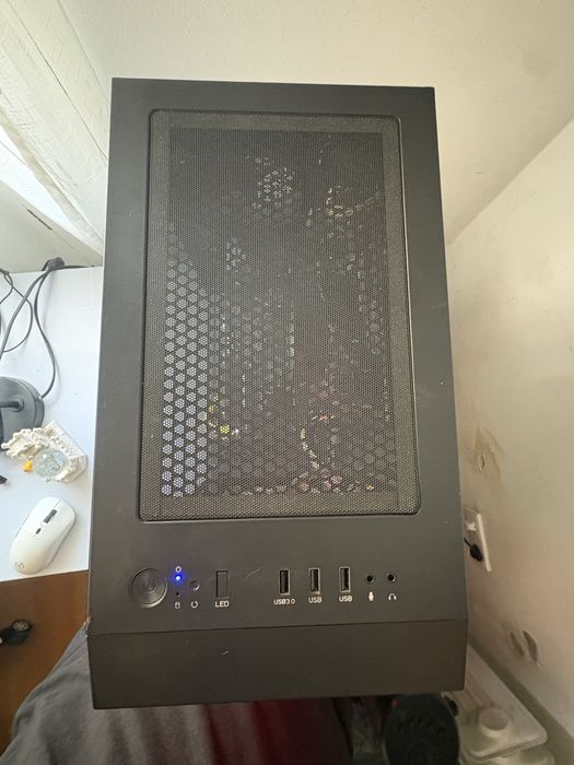 PC Gaming Ryzen 5 2600 + GTX 1060 6GB