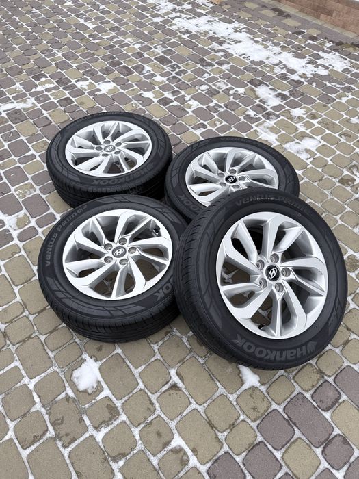 титани/диски R17 Hyundai Santa Fe/Tucson/KIA 5x114,3 з шинами225/60R17