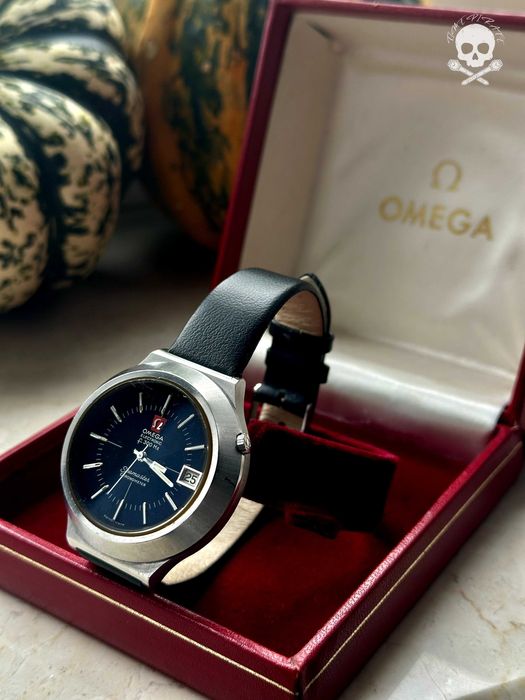 Omega Seamaster 1972 Electronic Chronometer f300 Hz – ref. 198.012