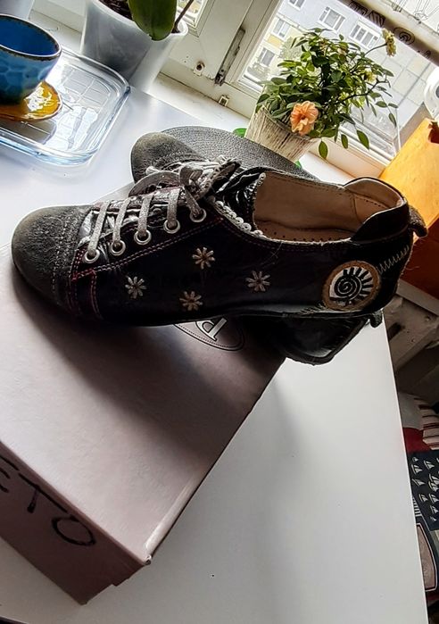 Дитяче взуття натуральна шкіра