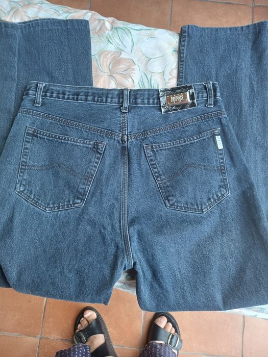 Spodnie hugo boss pas do 90
