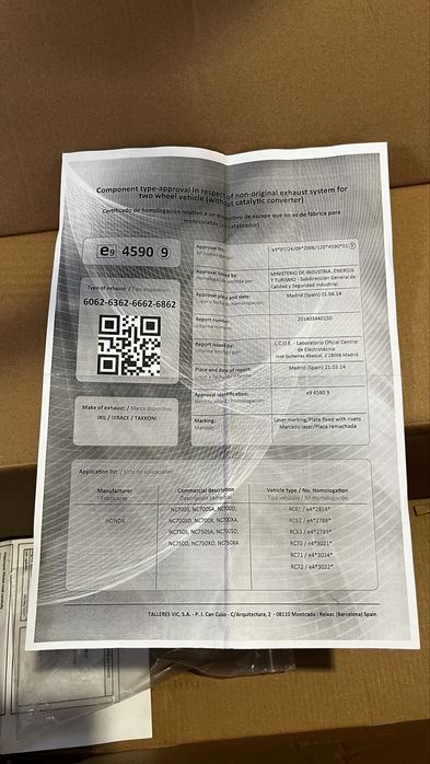 NC750x - Escape IX Race