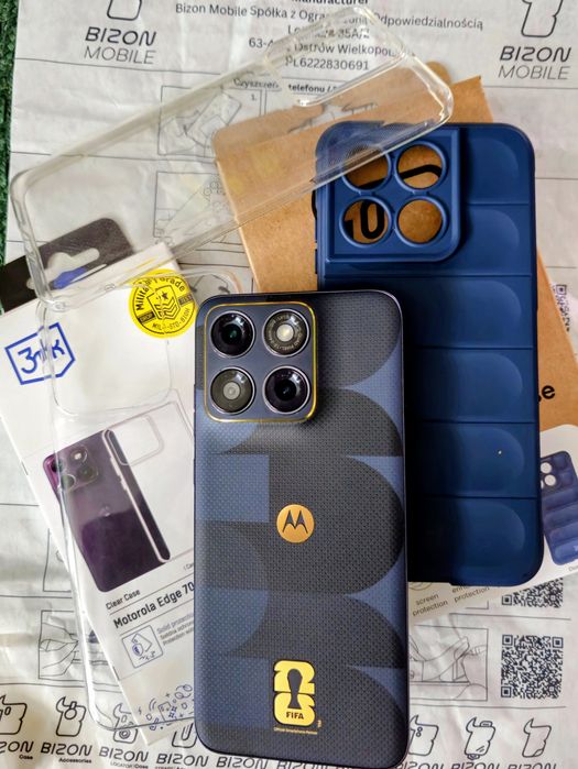 Motorola Edge 70 Fusion 5G. Stan idealny.