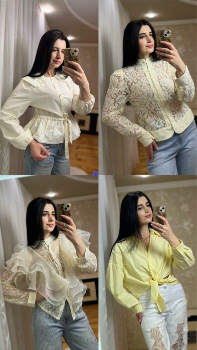 Блузи святкові Італія