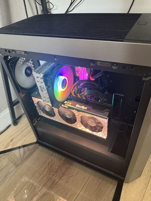Komputer rtx3080 ryzen7 3700x