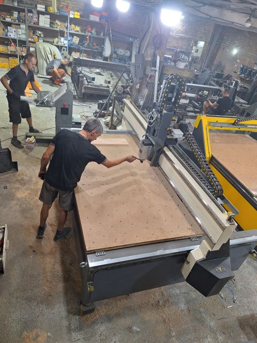 Унікальний чпу фрезер!