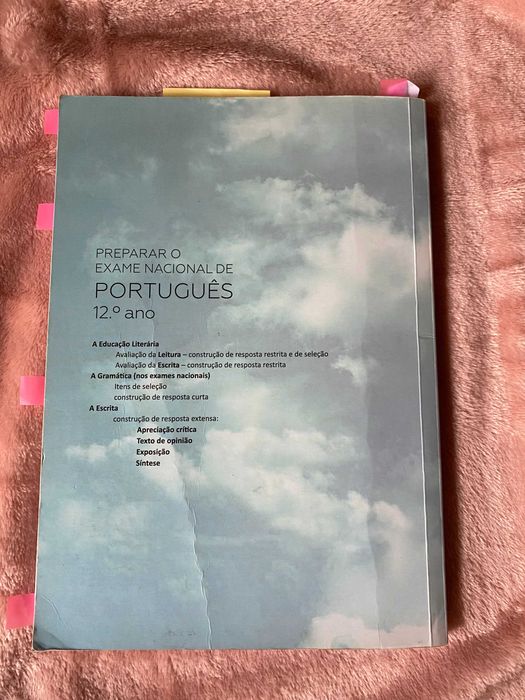 Livros Preparação de Exames - Português