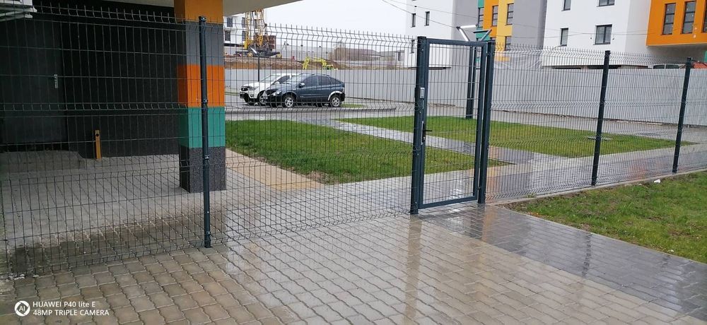 Забор из сетки 3Д.Монтаж.Ворота ,калитки..